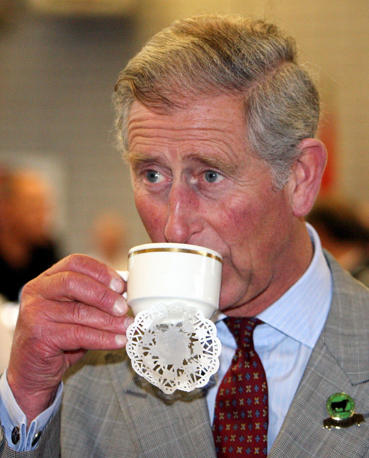 2008: Prince Charles
